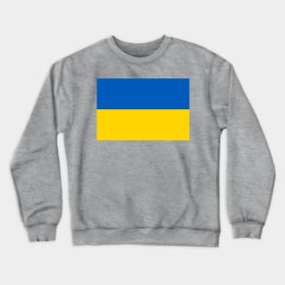 Flag of Ukraine Crewneck Sweatshirt